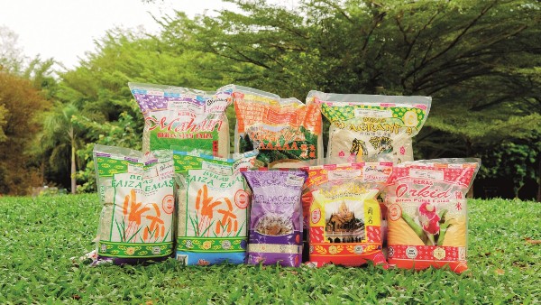 FAIZA私人有限公司在市场上提供的各种米皆受欢迎。