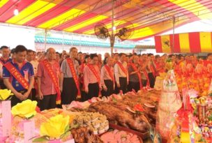 福建大社率善信古廟進香 賀洪仙大帝寶誕好熱鬧