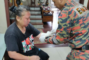 液化石油气泄漏 妇女30%被烧伤