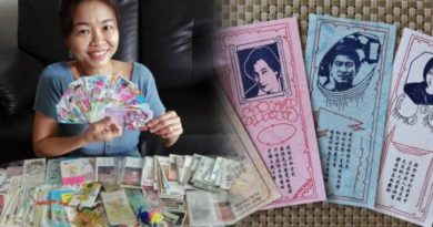 主妇从小至青少年收集品 “书签 伴我逾30年”