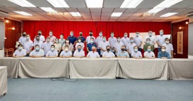 峇株中总董事会複选 傅庆隆任新会长