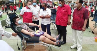 疫情致捐血活动场次减 红新月会冀更多人捐血