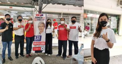 ◤柔佛州选◢大选不一定要上阵 李静霖只想为民服务