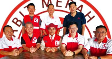 红新月会峇县志愿援助队 31日起慈善服装收集