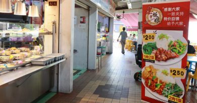 3菜饭摊削价抢客 两菜一肉最低RM6.90