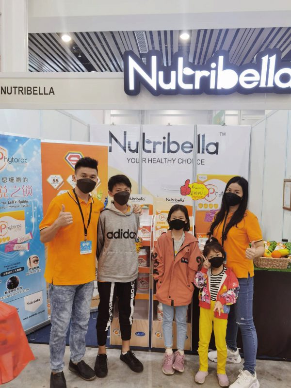 Nutribella营养素高又美味，深获小孩子喜爱。