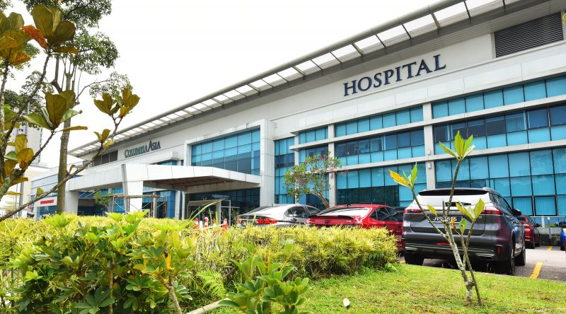 依斯干达布蒂里 Columbia Asia医院设立于2010年，过去13年来提供优质的医疗保健与设施。 
