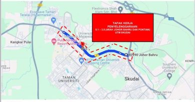 靠近UTM 道路维修 驾驶者受促遵守指示