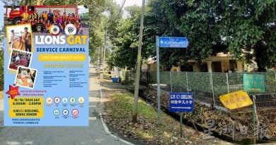 振林山狮子会嘉年华 明日泗隆新村举行