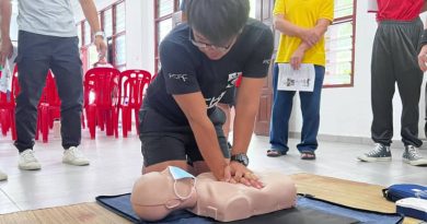 新山红新月会教学营 34人增加急救知识