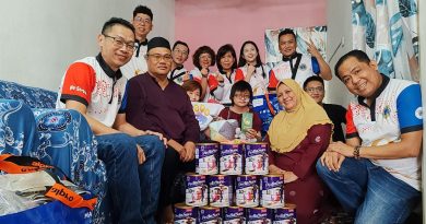 振林山狮子会慈善基金 半年10万物援癌童家庭