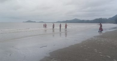 3好友遭急流冲走 1人获救  狮城男溺毙 印度男失踪