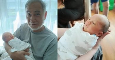 朱厚任升级当爷爷 妻设防疫“见孙门槛”