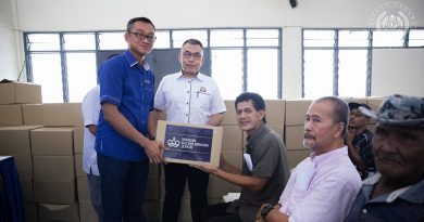 柔苏丹依布拉欣基金会 捐赠2地1000户食物篮