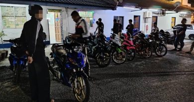 深夜危驾被充公摩哆 道路“超人”接多张罚单