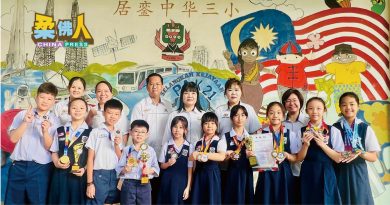 参加多项校外赛 居銮中华三小取佳绩