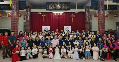 麻坡潮州会馆 奖励116优异学生