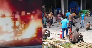 大士厂房粉尘爆案 公司与2被告不认罪 庭揭5伤者皆毁容