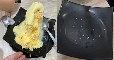 吃沙冰吃到塑料碎片 女事主向名甜品店索赔5万