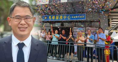 陈贤绮设服务中心　林添顺：马华不因败选停下脚步