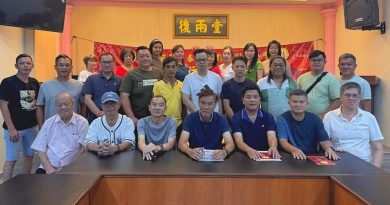 永春湖洋彭城刘氏公会 24日起庆神诞2天