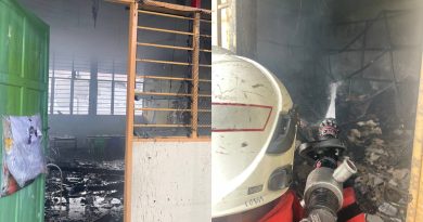 笨珍幼儿园失火  师生放学 逃过一劫