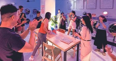 华妇抗癌重生创业 洗衣店变社交热点