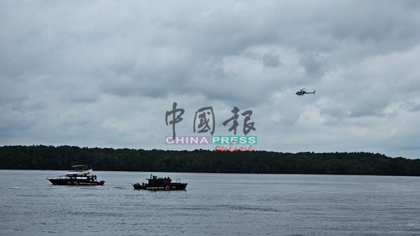 马印泰新联合演习 出意外！直升机坠河解体