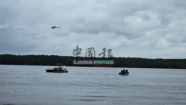 马印泰新联合演习 出意外！直升机坠河解体