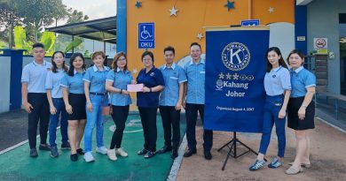 加亨同济会关爱活动 筹获1万助弱势