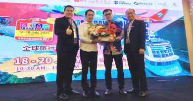 张庆信：旅游部与业者合作 打造柔成受欢迎目的地