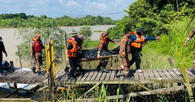 六旬阿伯离家后失踪　遗体河中寻获