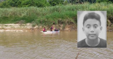 少年河边戏水 河岸寻获遗体