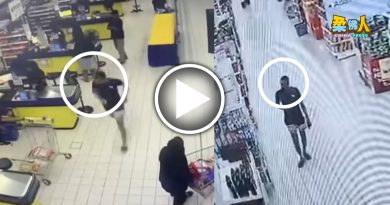 女子超市遭咸猪手 高喊救命无人应