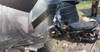 民宅失火 老翁移摩哆 手灼伤