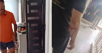 追债员遭吐口水 打伤 57岁阿叔被捕