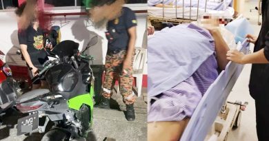 越堤族上班途中遭撞后逃 家人寻目击者