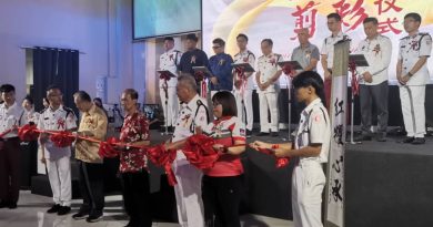 红新月会“红耀心承”午宴 9旬老队长出席获祝福