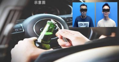 2男子醉驾罪成 坐牢1天 罚款逾万令吉