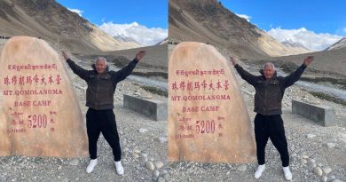 狮城男患末期肺癌 独闯西藏圆梦之旅