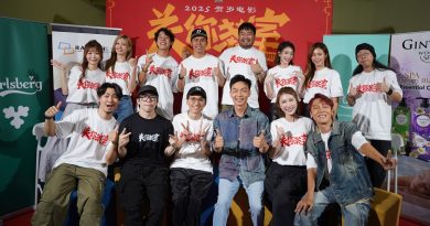 李国煌进军海外不停歇　盼为新加坡演员开路