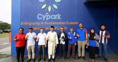 嘉福尼访森废料转能源发电站 为柔州明年试点做准备