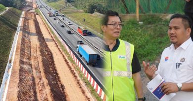 古来通往士年纳扩建工程 进度慢  料后年6月完工