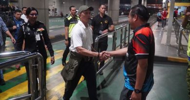 苏海利掌舵边境管制机构 亲临CIQ展开视察工作