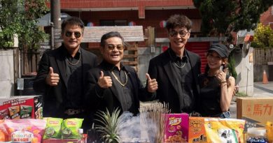 李国煌李铭顺“红星”落幕台湾报到 与许效舜演大叔网红