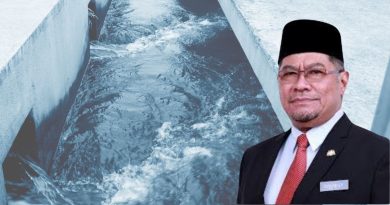 祖基菲里：蓄水池工程若延误 柔恐面临水供危机