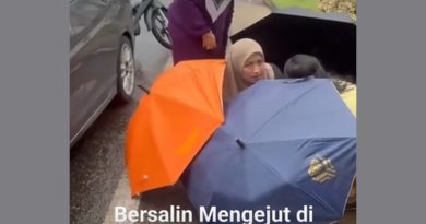 雨中急产！孕妇来不及到医院 摩哆停路边诞男婴