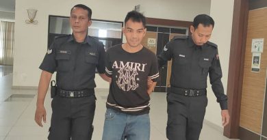 偷洗衣店6瓶洗衣液 送货司机判罚1500