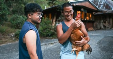 狮城男赴日深山 推简朴志工生活