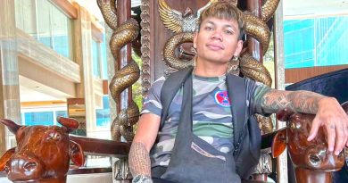 打健身教练 隔天又相遇 泰拳教练还骂人吐口水